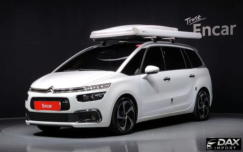 Citroen-DS C4 Picasso 2.0 B-HDI Shine