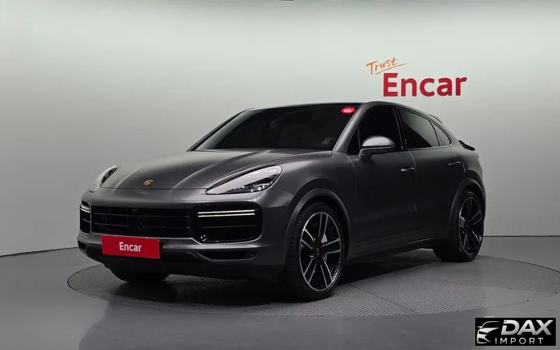 Porsche Cayenne 4.0 Turbo Coupe