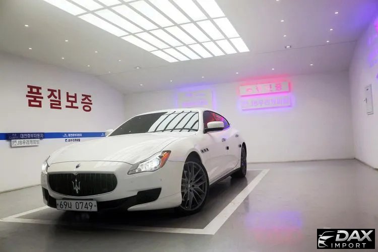 Maserati Quattroporte S Q4 3.0 V6