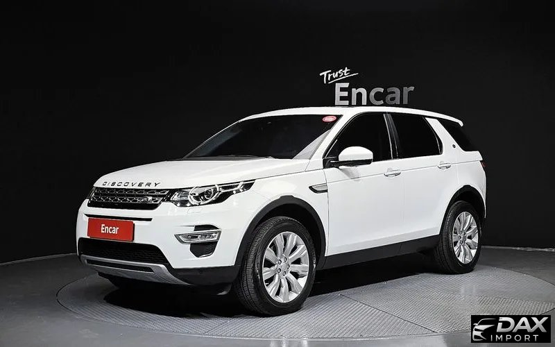 Land Rover Discovery Sport 2.0 TD4 HSE Luxury