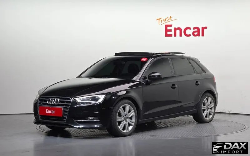 Audi A3 25 TDI Dynamic Sportback