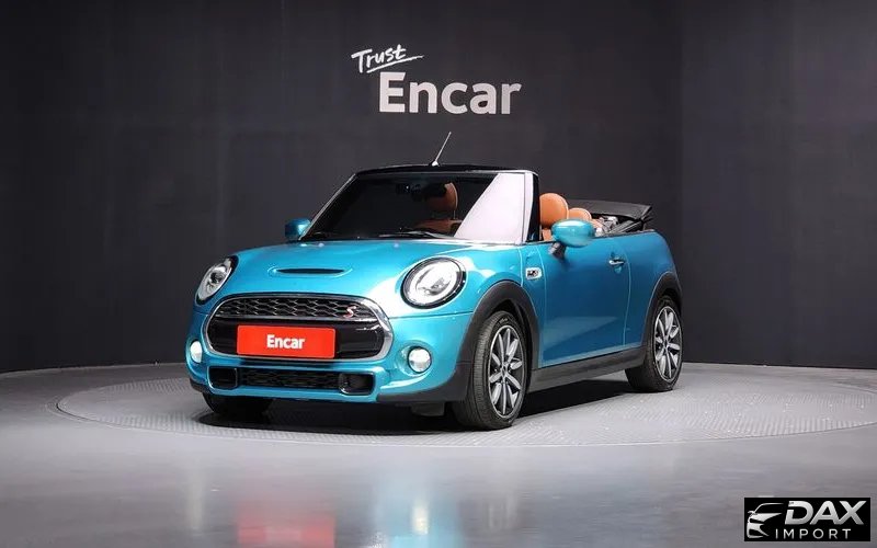 Mini Cooper Convertible Standard