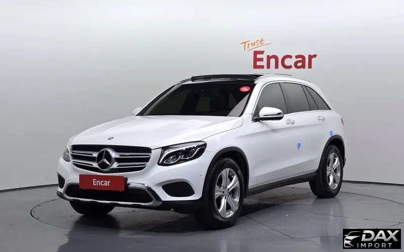 Mercedes-Benz GLC-Class GLC220 d 4MATIC