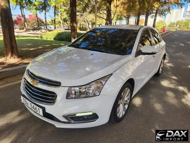 ChevroletGMDaewoo Cruze 1.4 Turbo LTZ