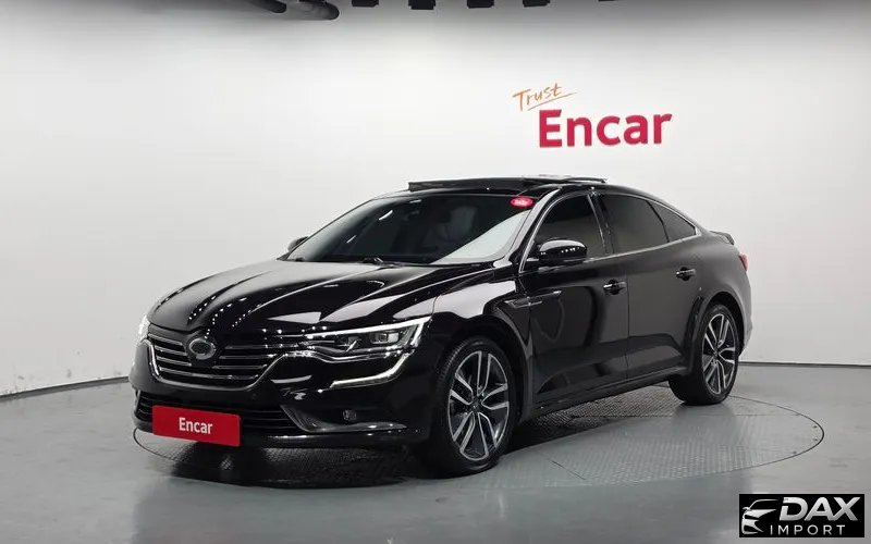 Renault-KoreaSamsung SM6 1.6 TCe RE