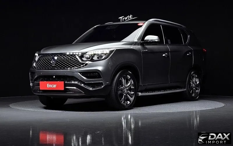 KG_Mobility_Ssangyong Rexton Diesel 2.2 4WD