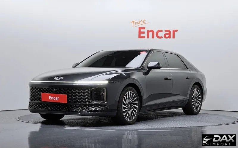 Hyundai Grandeur Calligraphy