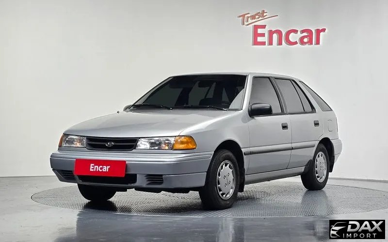 Hyundai Excel 5DR 1.5 GSD