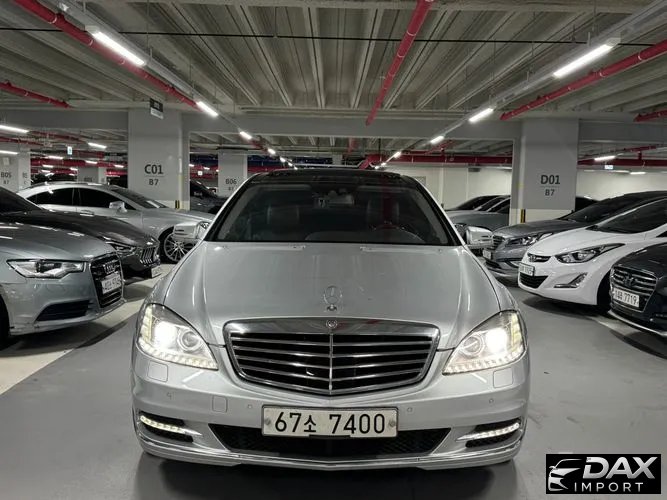 Mercedes-Benz S-Class S500L BlueEFFICIENCY