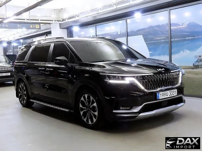 Kia Canival Gasoline 9-Seater Prestige