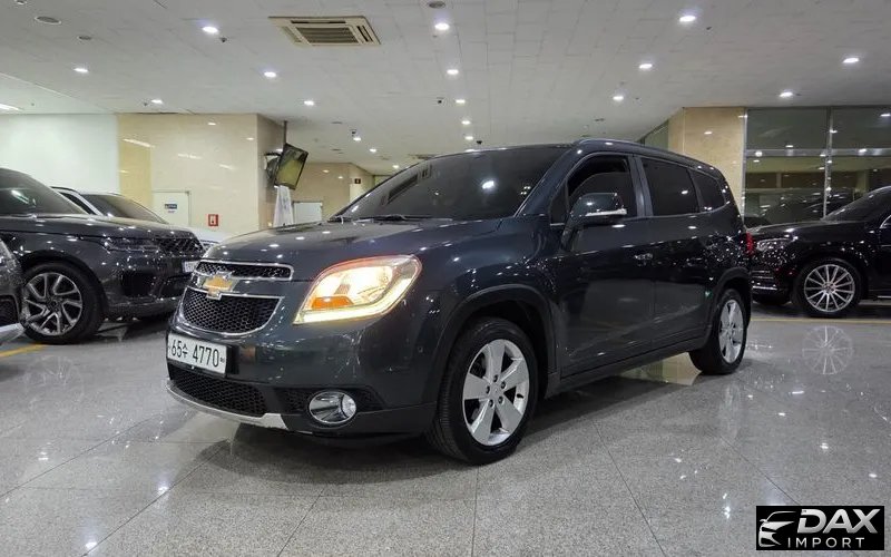 ChevroletGMDaewoo Orlando LPG LT