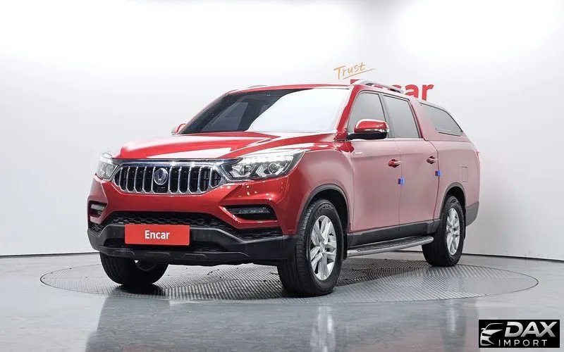 KG_Mobility_Ssangyong Rexton Diesel 2.2 4WD