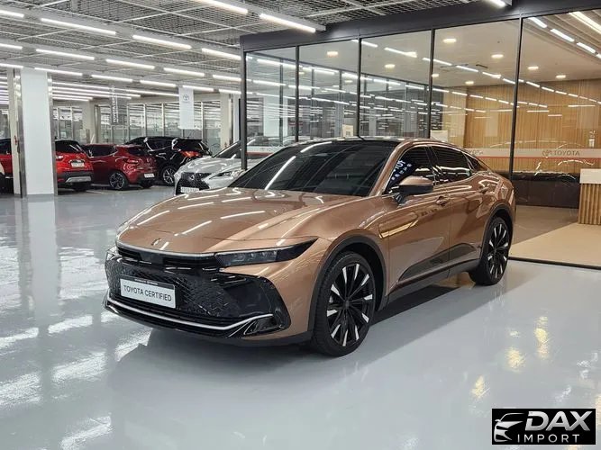 Toyota Crown 2.4 4WD Dual Boost HYbrid