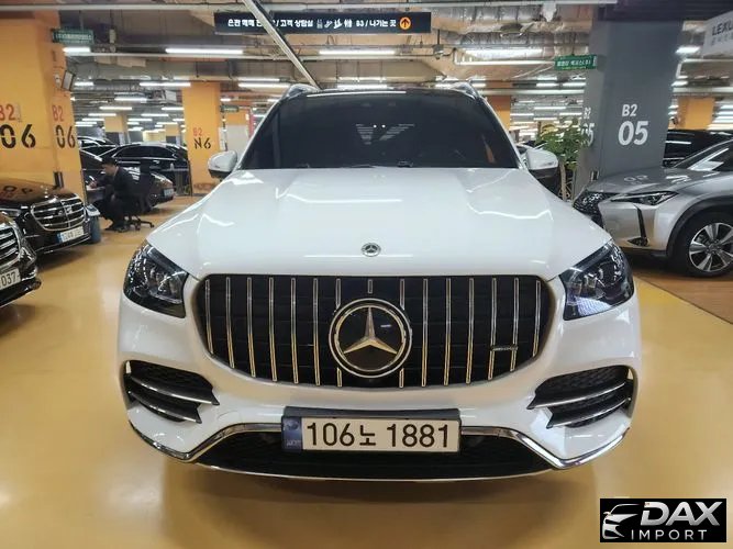 Mercedes-Benz GLS-Class GLS400d 4MATIC