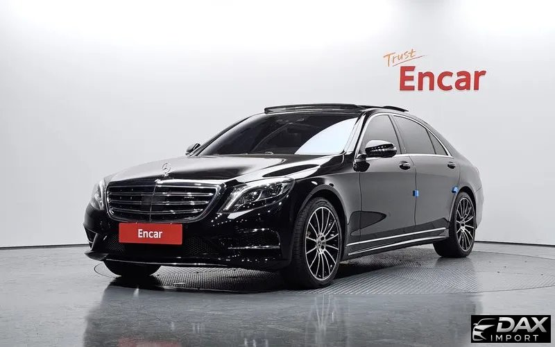 Mercedes-Benz S-Class S350L Blue TEC