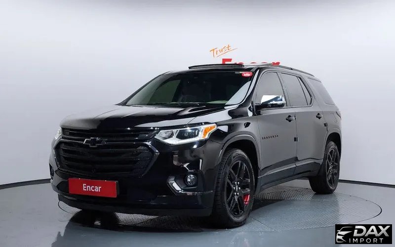 ChevroletGMDaewoo Traverse 3.6 AWD Redline