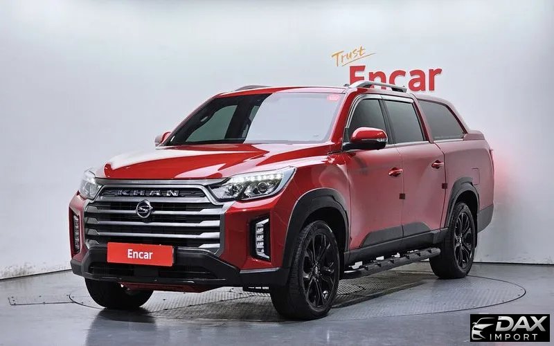 KG_Mobility_Ssangyong Rexton Diesel 2.2 4WD