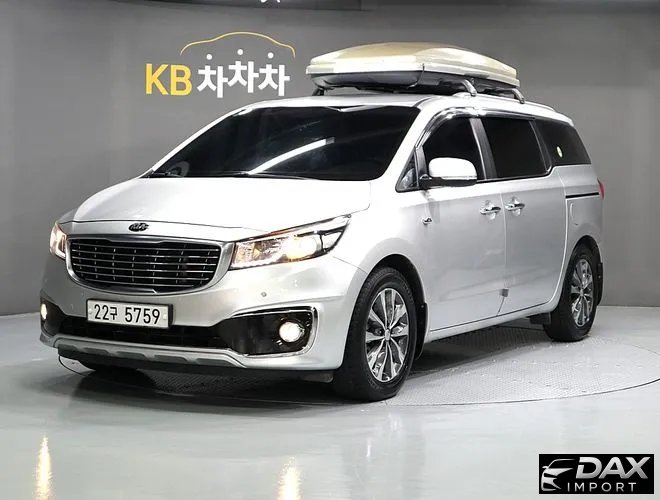 Kia Canival 9-seater Luxury