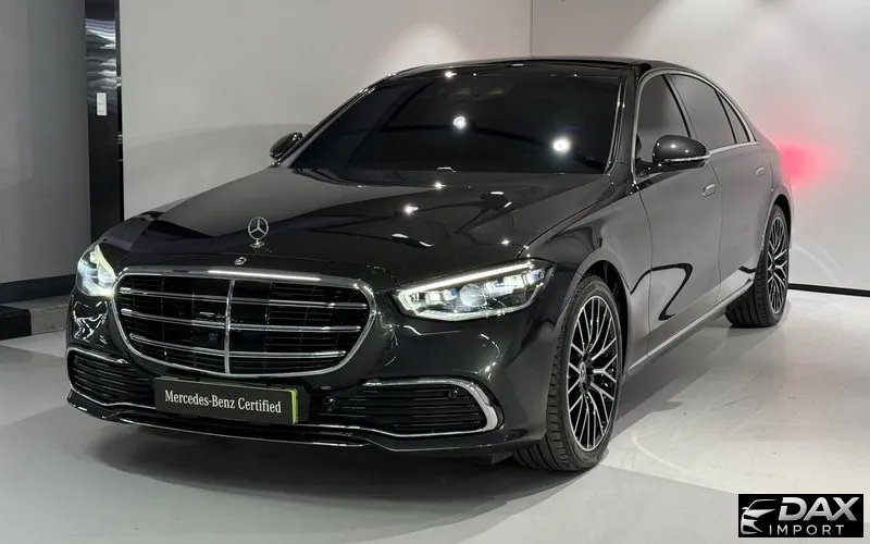 Mercedes-Benz S-Class S450L 4MATIC