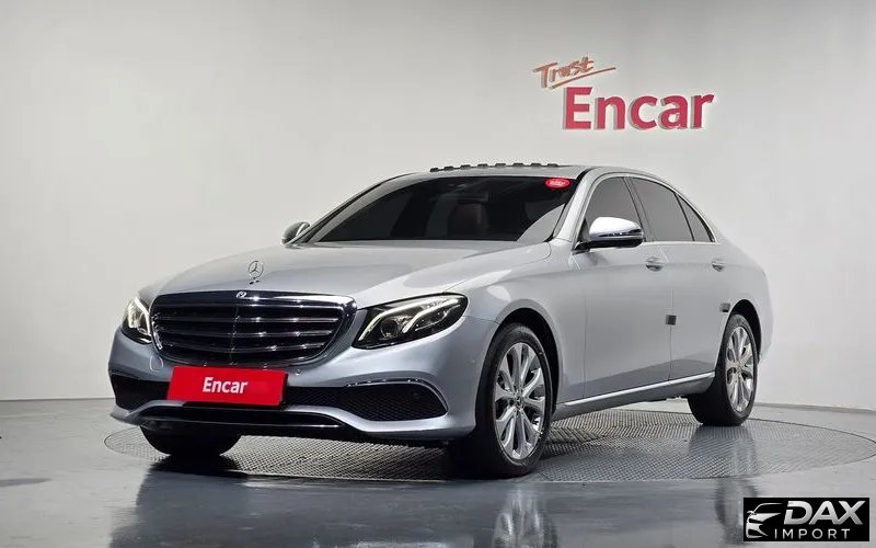 Mercedes-Benz E-Class E220d 4MATIC Exclusive