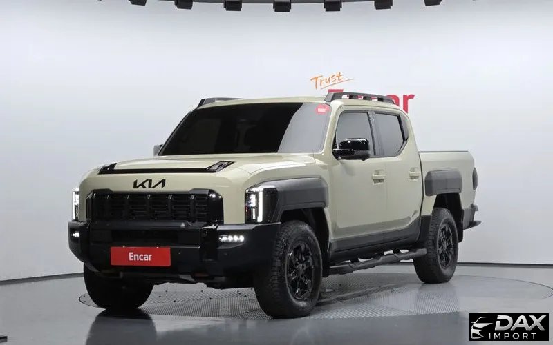 Kia Tasman 2.5T Gasoline 4WD
