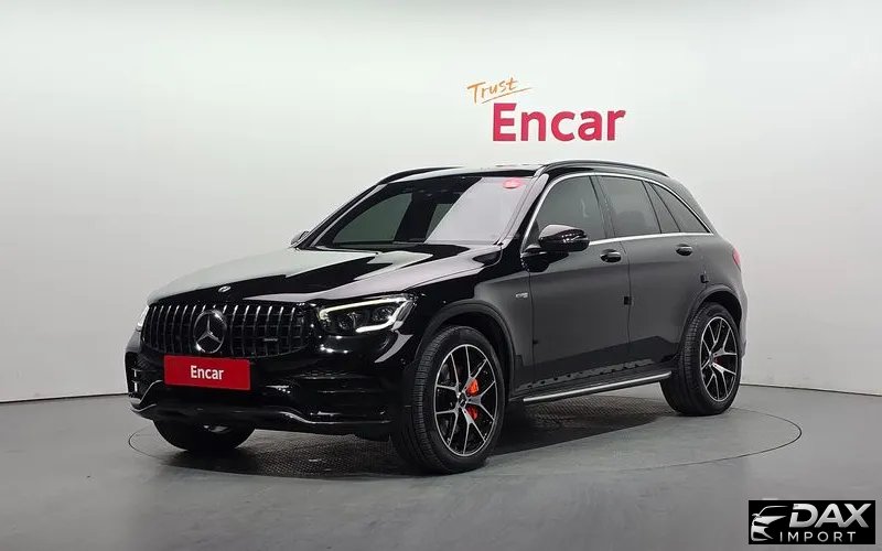 Mercedes-Benz GLC-Class AMG GLC43 4MATIC