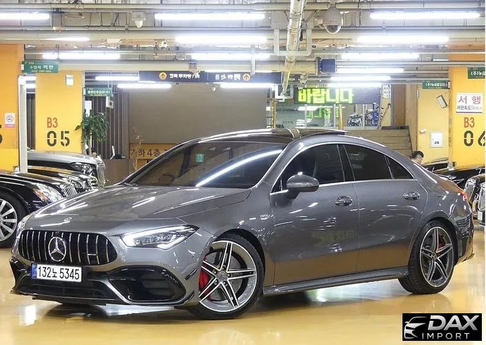 Mercedes-Benz CLA-Class AMG CLA 45 S 4MATIC+
