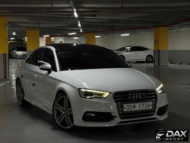 Audi A3 35 TDI Dynamic Sport Edition