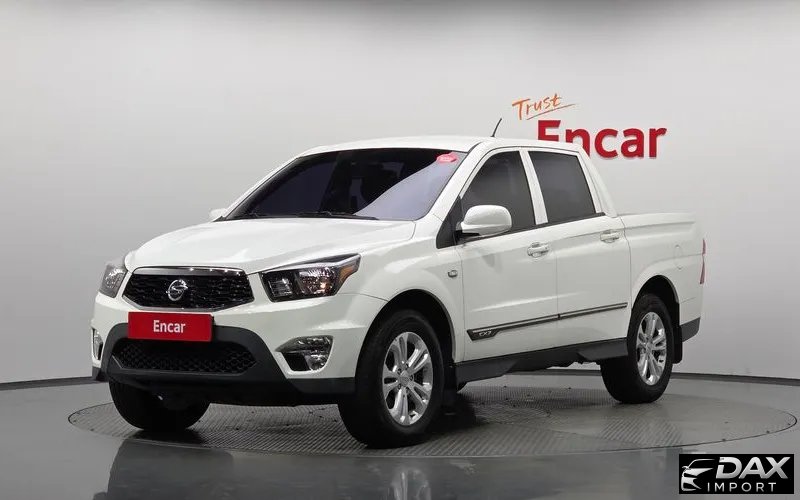 KG_Mobility_Ssangyong KORANDO 2.2 CX7 4WD