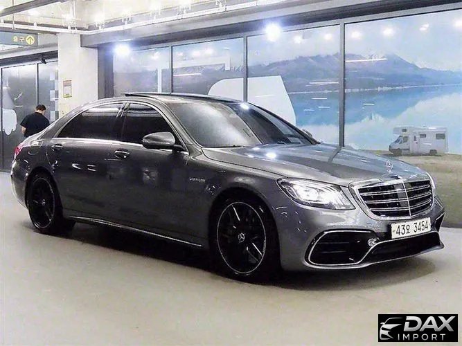 Mercedes-Benz S-Class S63AMG 4MATIC+ Performance Edition