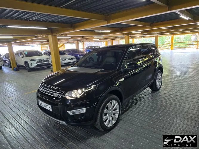 Land Rover Discovery Sport 2.0 TD4 HSE Luxury