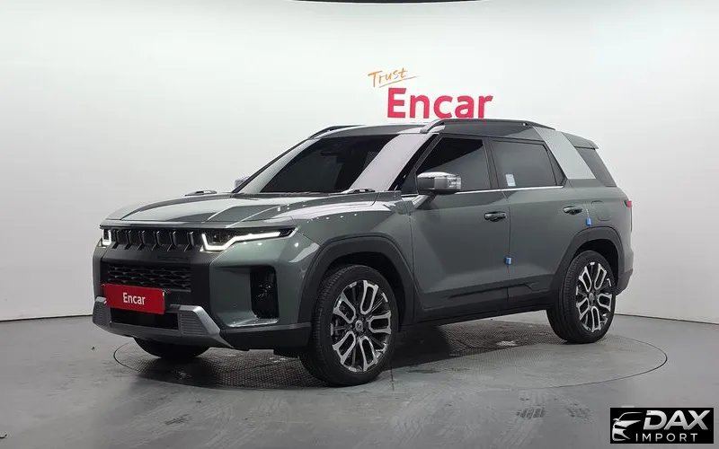 KG_Mobility_Ssangyong Torres Gasoline 1.5 2WD