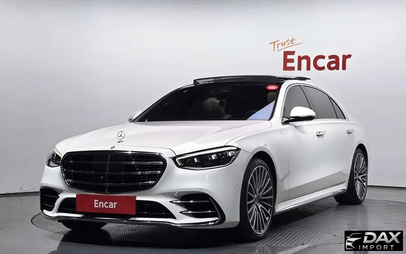 Mercedes-Benz S-Class S500L 4MATIC
