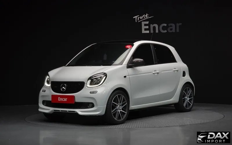 Smart Forfour 0.9 Brabus