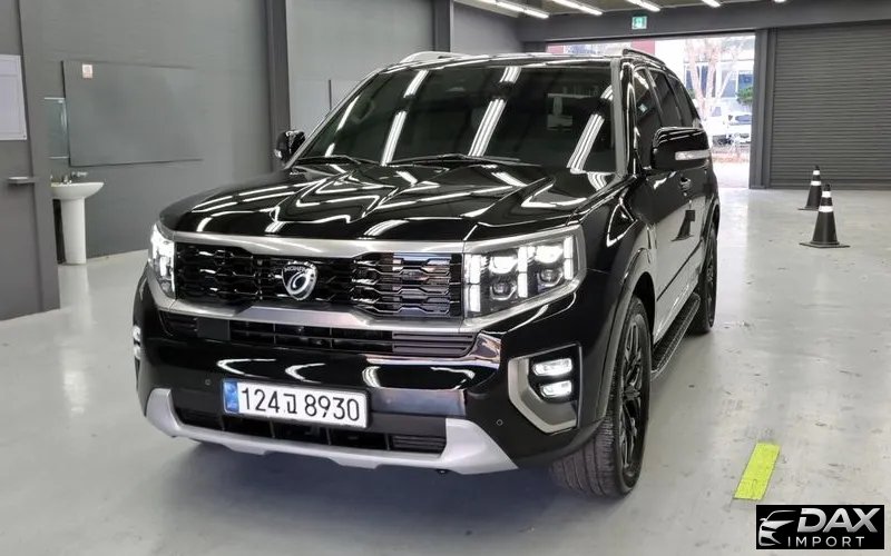 Kia Mohave Diesel 3.0 4WD 6-Seater