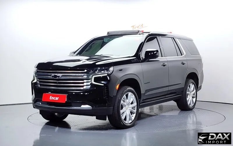 ChevroletGMDaewoo Tahoe 6.2 High Country 4WD