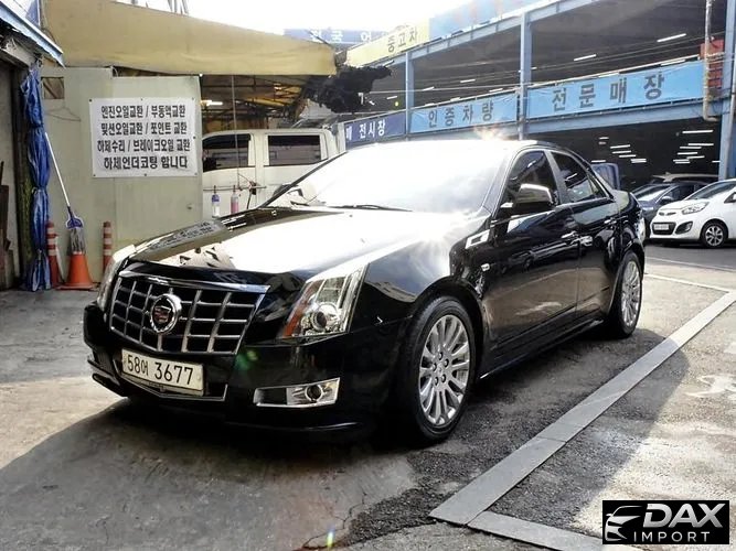 Cadillac CTS 3.0 Luxury