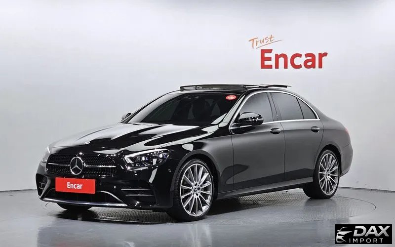 Mercedes-Benz E-Class E350 4MATIC AMG Line