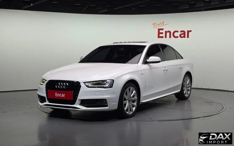 Audi A4 40 TFSI Quattro Dynamic