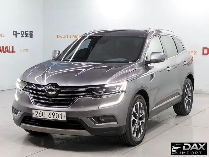 Renault-KoreaSamsung QM6 Diesel 4WD RE Signature