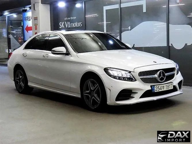 Mercedes-Benz C-Class C200 AMG Line