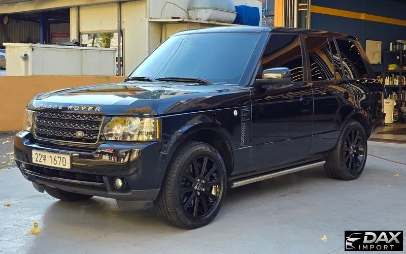 Land Rover Range Rover 4.4 TDV8 Vogue