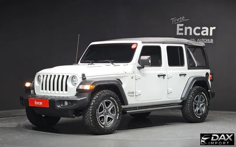 Jeep Wrangler 2.0 Sport 4Door