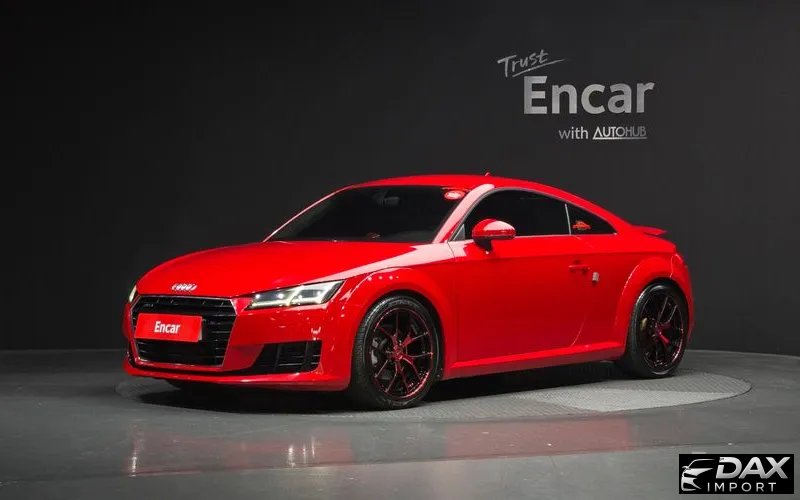 Audi TT Coupe 45 TFSI Quattro