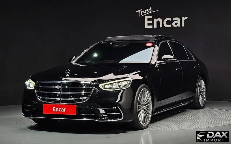 Mercedes-Benz S-Class S500L 4MATIC