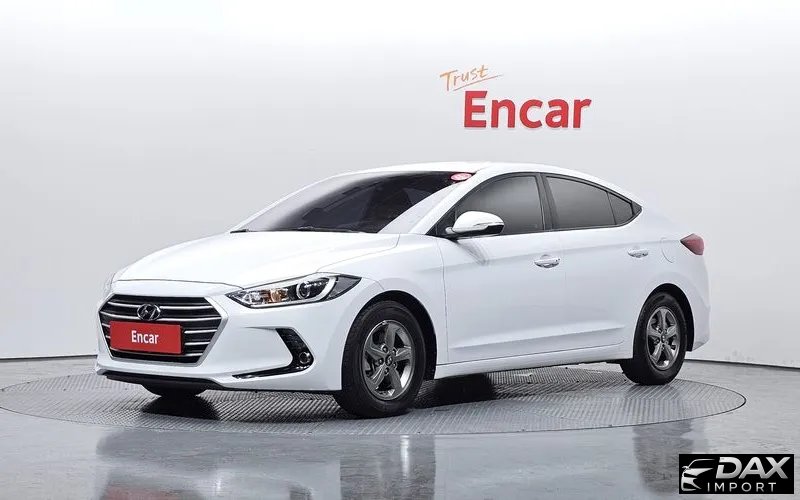Hyundai AVANTE 1.6 LPI Smart (Rental Car)