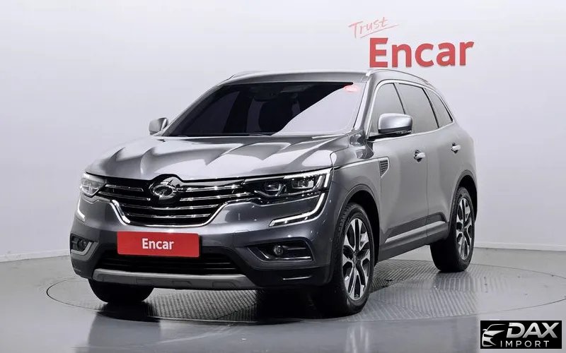 Renault-KoreaSamsung QM6 Diesel 4WD RE Signature