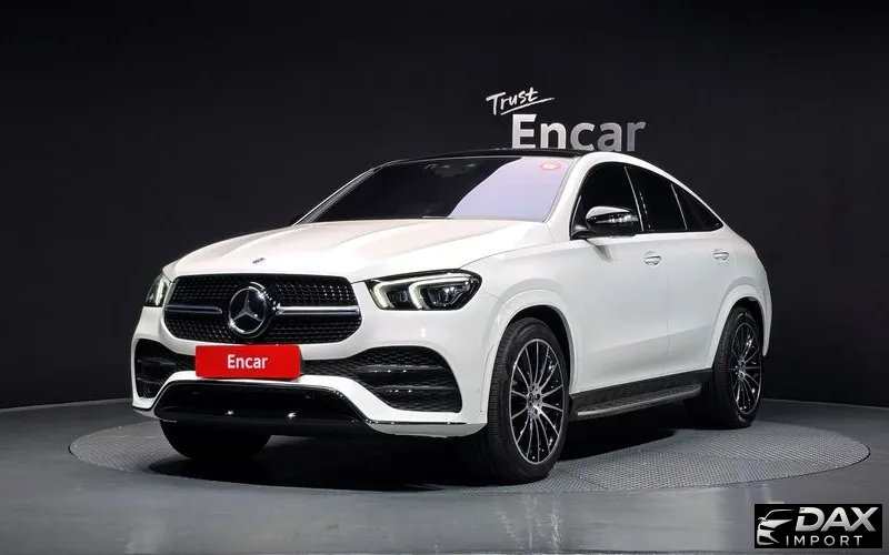 Mercedes-Benz GLE-Class GLE400d 4MATIC Coupe