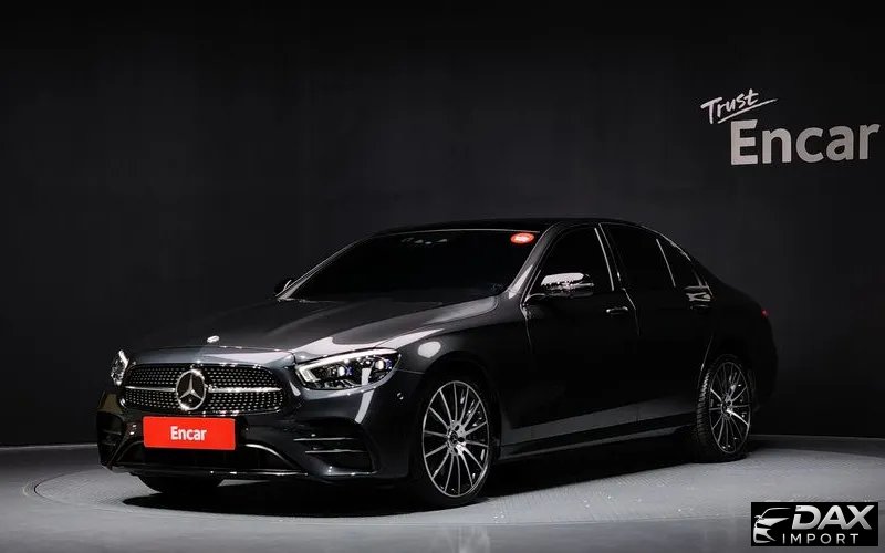 Mercedes-Benz E-Class E350 4MATIC AMG Line