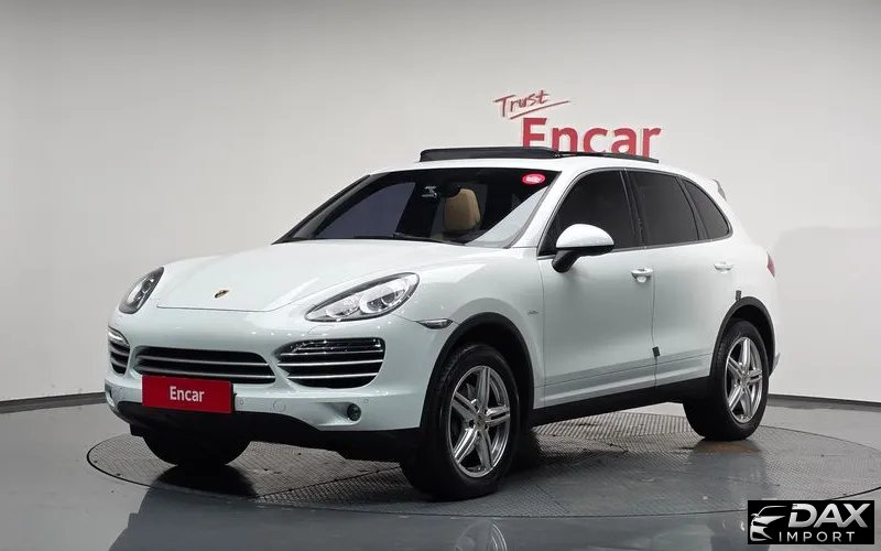 Porsche Cayenne 3.0 Diesel Platium Edition